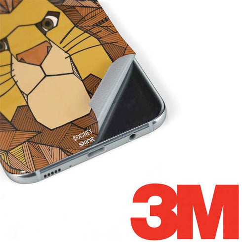 Disney The Lion King Mosaic Simba Art Galaxy S8 Plus Skin
